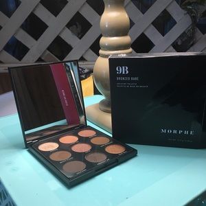 Morphe 9B Bronzed Babe Palette Eyeshadow